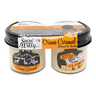 Image crème caramel beurre salé