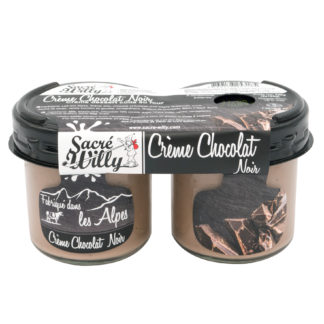 Image crème chocolat 70% cacao