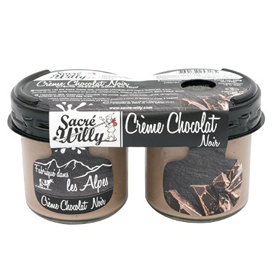 Crème chocolat 70% cacao