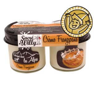 CAF Frangipane x Willy d'Or