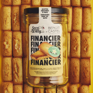 Financiers vanille de Madagascar