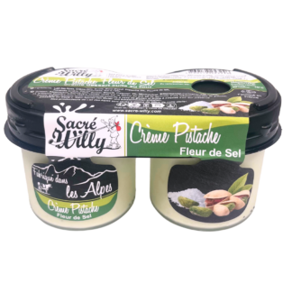 Image Crème Pistache Fleur de Sel