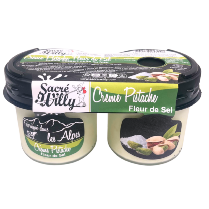 Image Crème Pistache Fleur de Sel