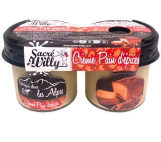 Image crème pain d'épices