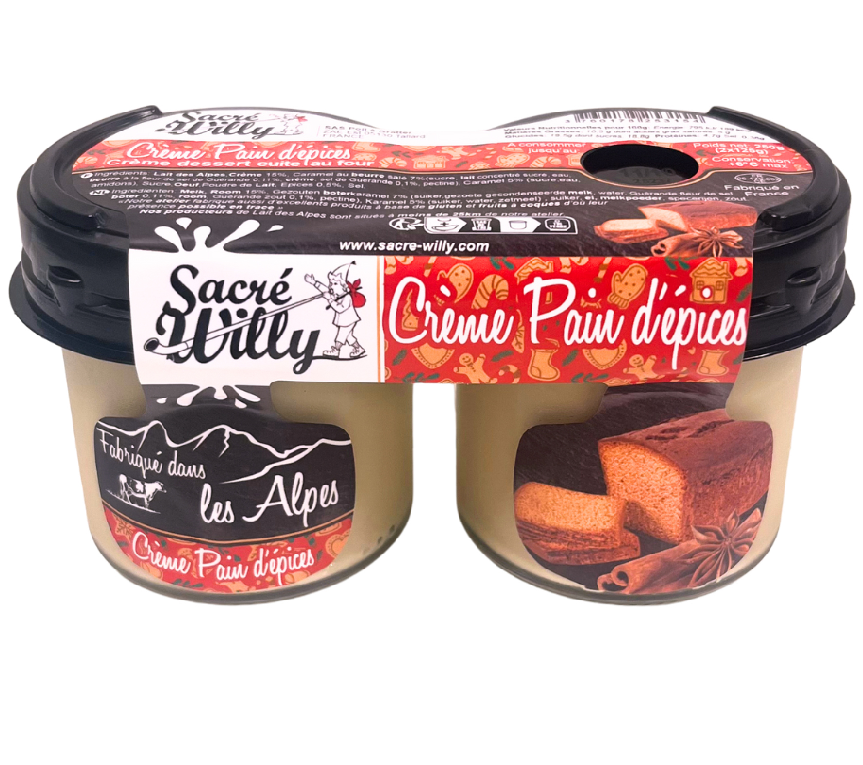 Crème Pain d'épices Image crème pain d'épices