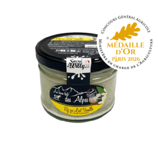 riz au lait vanille médaillé